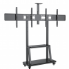 Giá Treo Di Động Cho 2 Màn Hình Tivi 1800-2 Từ 32 - 65 Inch Tải Trọng 100Kg